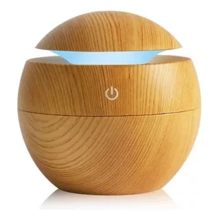 Kanjihome Hogar Kjh-136-l Humidificador Color Madera Clara 5v