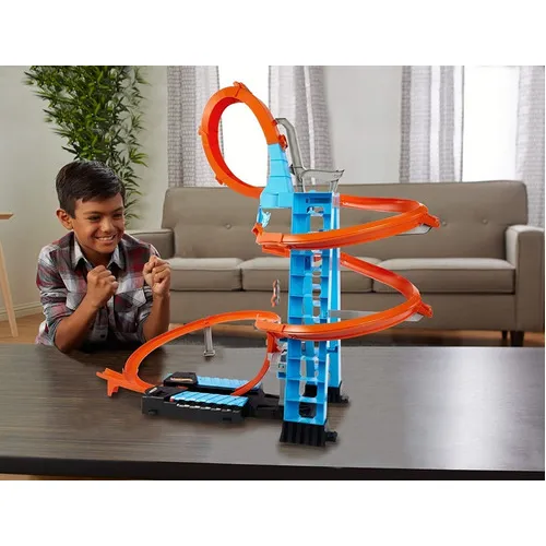 Torre de choques aéreos hot wheels new arrivals