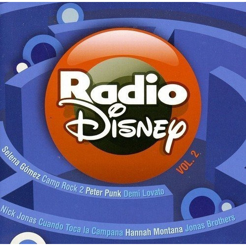 Radio Disney Vol. 2 Cd Nuevo Cerrado 100 % Original En Stock