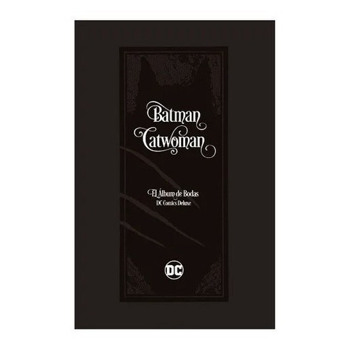 Comic Dc Comics Deluxe Batman Catwoman El Album De Bodas