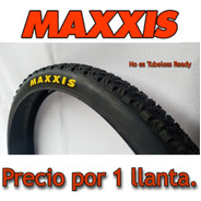 Llanta Maxxis Ardent 29*2.40 / E X O / Talón Convencional.