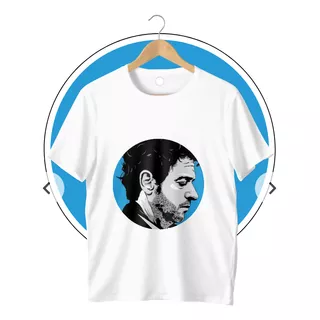 Remera Unisex Gustavo Cerati 3 (0037) Rock And Films