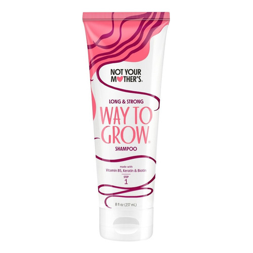  Not Your Mothers Shampoo Cabello Largo Way To Grow 237 Ml