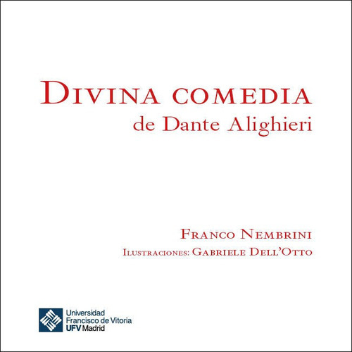 Caja Divina comedia de Dante Alighieri, de Alighieri, Dante. Editorial Universidad Francisco de Vitoria, tapa dura en español