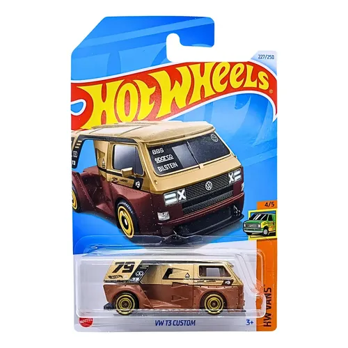 Carrinho Hot Wheels Vw T3 Custom Hw Vans 2024 Hry57 Mattel Cor