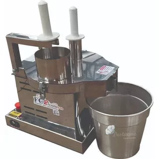 Multiprocessador Industrial Alimentos Ralar Cortar Pizzaria 110v