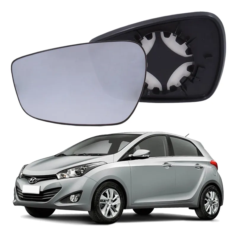 Lente Retrovisor Esquerdo Hb20 1.0 1.6 2012 A 2015