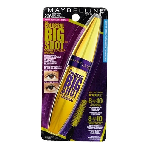 Mascara De Pestañas Maybelline Colossal Big Shot 9.5ml