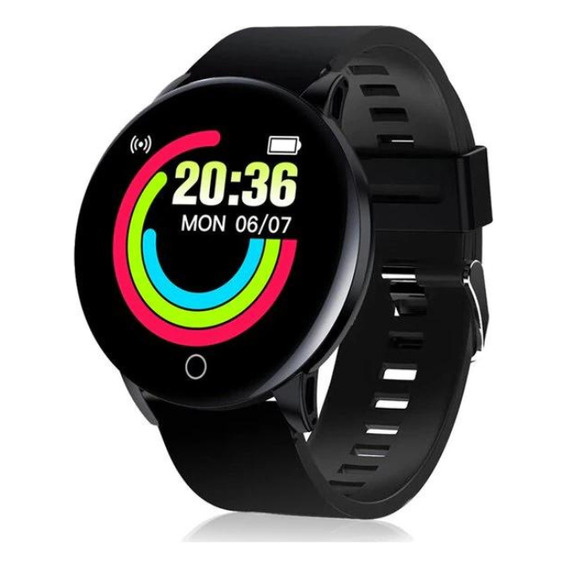 Smartwatch Reloj Inteligente D18 Fitness Calorias Clima Paso