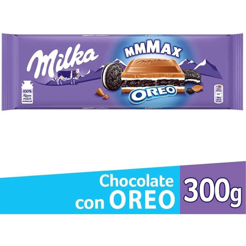 Chocolate Milka Oreo Tableta Importada