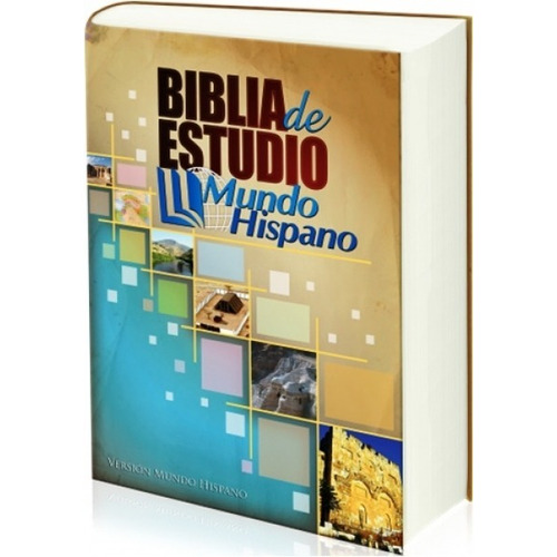 Biblia De Estudio Rvc Mundo Hispano, Tapa Dura