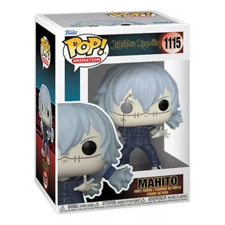 Figura De Accion Mahito 1115 Jujutsu Kaisen Funko Pop  Animation