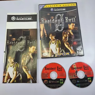 Resident Evil 0 Americano Original Nintendo Gamecube Complet