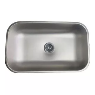 Cuba N2 Aço Inox 304 Escovado 56x34x17cm Tecnocuba C2f17004