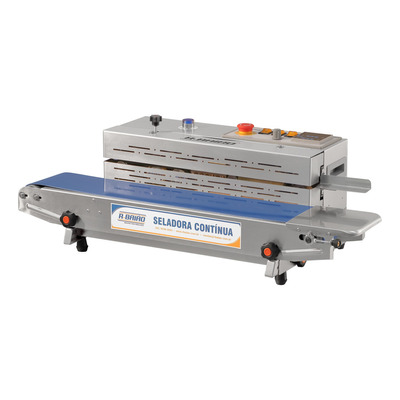 Seladora Automática Contínua Sc-900v Inox 220v - R.baião