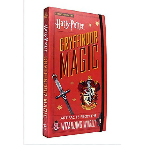 Harry Potter -gryffindor Magic- (artifacts From The Wizarding), De Insight. Editorial Insight Editions L.p