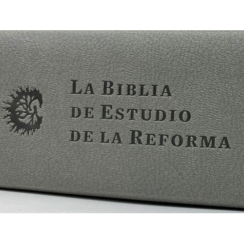 Lbla La Biblia De Estudio De La Reforma, Gris Claro