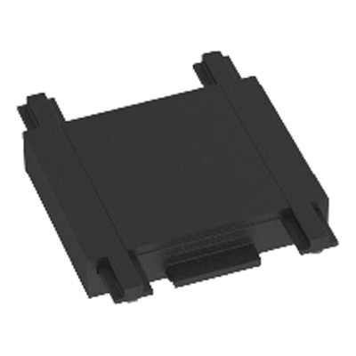 Conector De Riel Magnetico Skyline Negro Macroled
