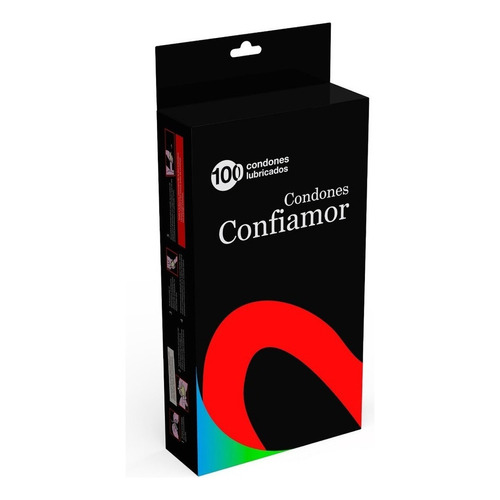 100 Condones Confiamor Profamilia, Preservativos