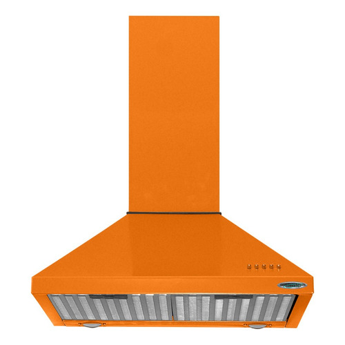 Extractor purificador de cocina Maraldi Cucinela ac. inox. de pared 500mm x 250mm x 500mm naranja 220V