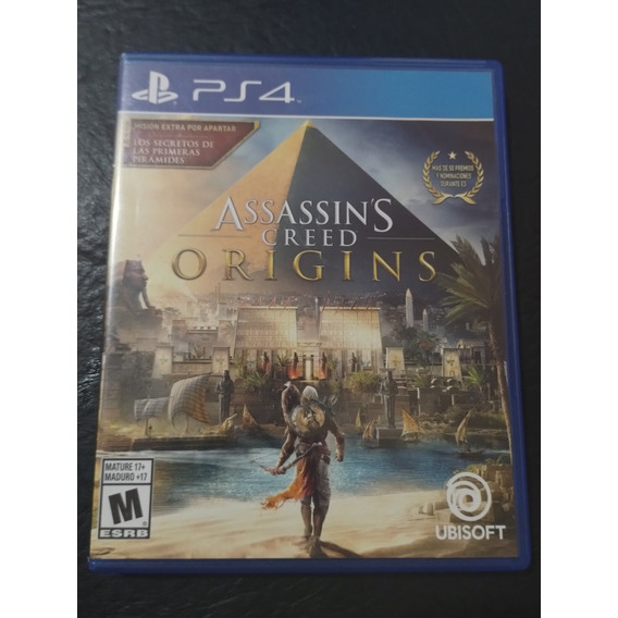 Juego De Play 4 Assasins's Creed Origins Ps4 Físico 