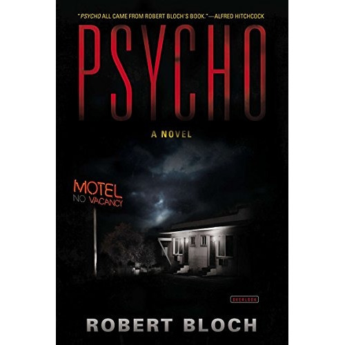 Book : Psycho: A Novel - Robert Bloch