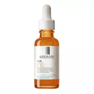 Sérum La Roche-posay Pure Vitamin C10 Serum Renovador Anti-arrugas Y Antioxidante Día Para Piel Sensible De 30ml
