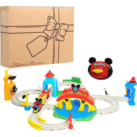 Disney Junior Mickey Mouse Around Town - Juego De Pista 