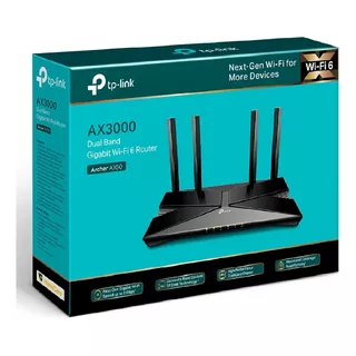 Router Tp-link Archer Ax50 Wifi-6 Ax3000 Dual Banda Gigabit