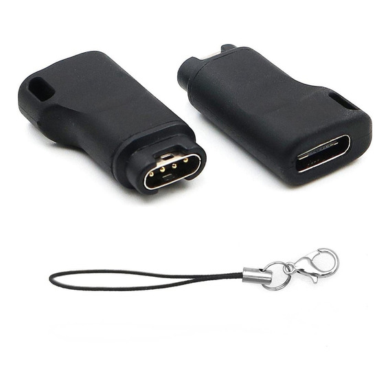 Adaptador Tipo C Para Cargador Reloj Garmin