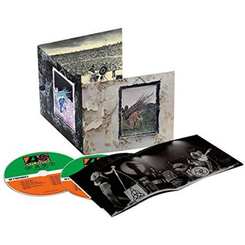 Led Zeppelin Iv Deluxe Edition 2 Cd Nuevo Jimmy Page Pl