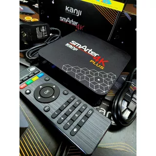 Tv Box Convertidor Smart 4k Netflix Youtube Android Mini Pc