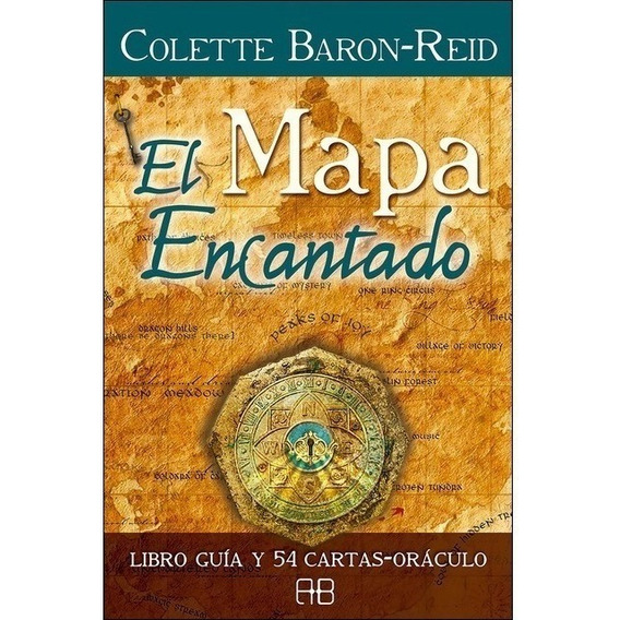 Mapa Encantado [libro + 54 Cartas Oraculo] (estuche)