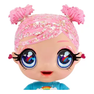 Brinquedo Boneca Glitter Babyz Dreamie Rosa