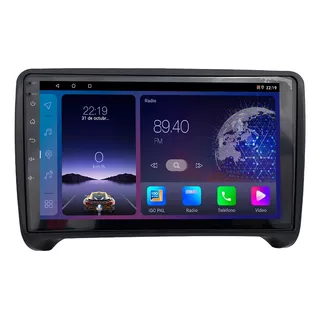 Stereo Gps Android Pantalla Audi Tt 2+64 Carplay