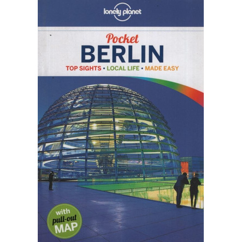 Berlin (pocket) 4th.edition, De Schultee-peevers, Andrea. Editorial Lonely Planet, Tapa Blanda En Inglés Internacional, 2015