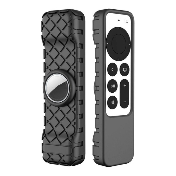 Funda Silicona Porta Airtag Para Control Apple Tv 5ta Gen 4k