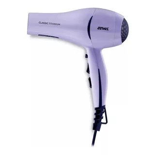 Secador De Pelo Atma Sp8970p 1800w 3 Velocidades Color Violeta