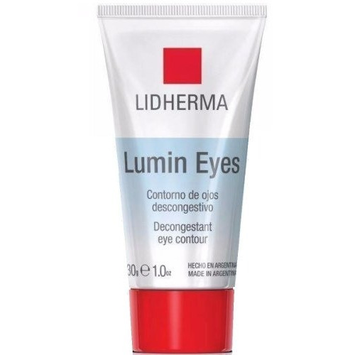 Emulsión Lumin Eyes Lidherma para piel grasa mixta normal seca de 30g