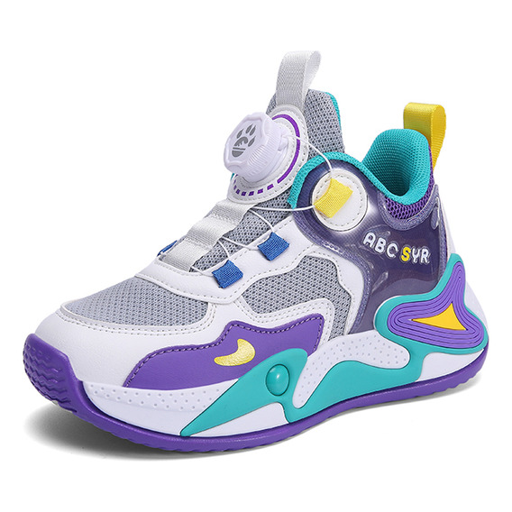 Zapatos De Baloncesto De Tenis Cómodos Para Niños Y Niñas