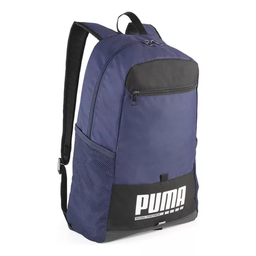 Mochila Puma Hombre Plus Backpack Ii Azul Casual 7574910 Diseño de
