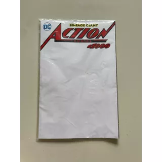 Hq Superman Action Comics #1000 80-page Ciant - Autografada