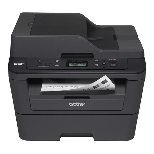 Impresora Multifuncion Brother DCP-L2540Dw 30ppm Wifi Color Negro
