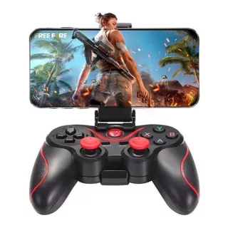 Controle Celular Joystick Bluetooth Pc Ps3 Ps4 Android Jogos