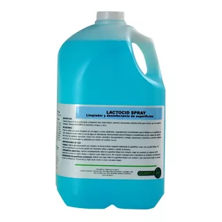 Desinfectante Sanitizante 100% Natural Multiusos, 4 Litros