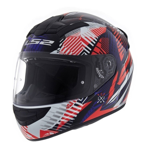 Casco para moto integral LS2 Rookie FF352 infinite talle M 