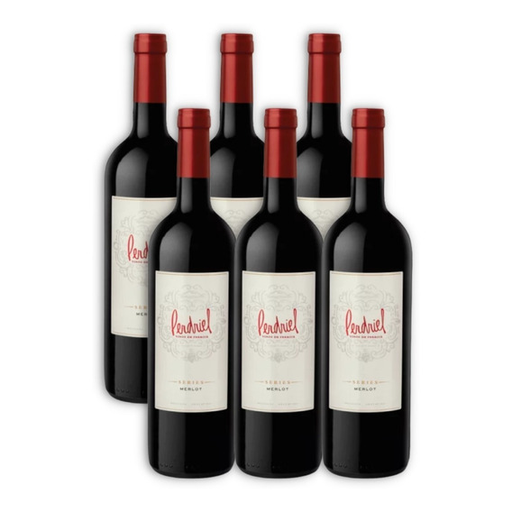 Vino Perdriel Series Merlot Caja X6u 750ml Norton Mendoza