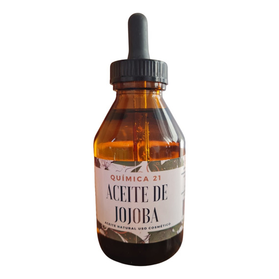 Aceite Jojoba 100ml Virgen Cosmético Piel, Pelo, Uñas