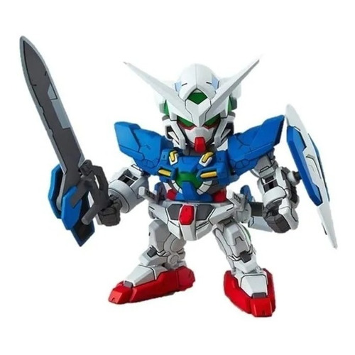 Ms Gundam: Sd Gundam Ex Standard - Gn-001 Gundam Exia