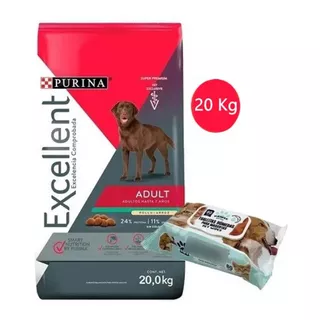 Alimento Excellent Adult Medi/grand 20kg Para Perro